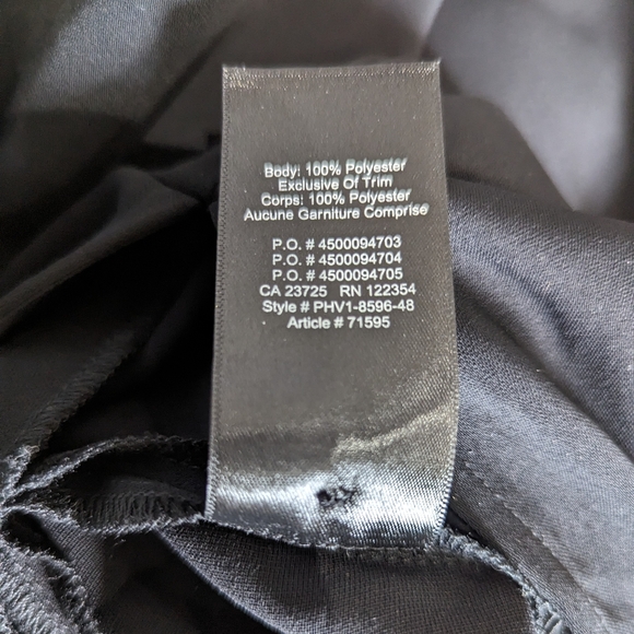 BNWT Aritzia Georgie long sleeve Jumpsuit size xs - Black - Picture 8 of 8